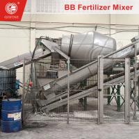 1 a 2 toneladas/h de fertilizantes compuestos de la planta BB mezcladora de fertilizantes