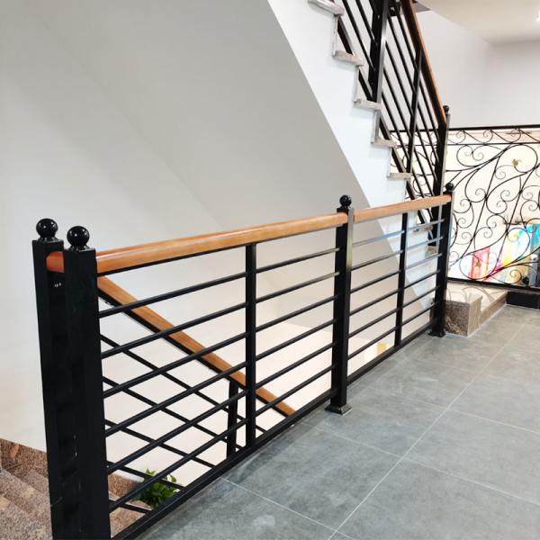Stair Aluminum Handrail Post Indoor Extruded Fence 4x4x10 3x3x10 6x6x12