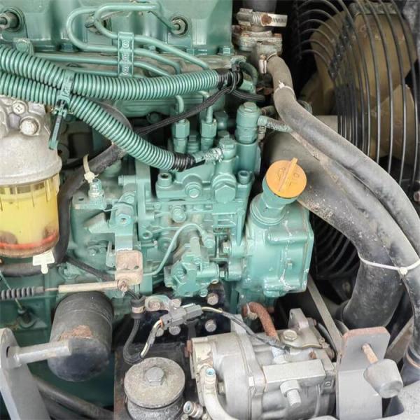 Venta de Shanghai Excavadora EC60D de 6 toneladas usada con válvula hidráulica original hecha en Corea