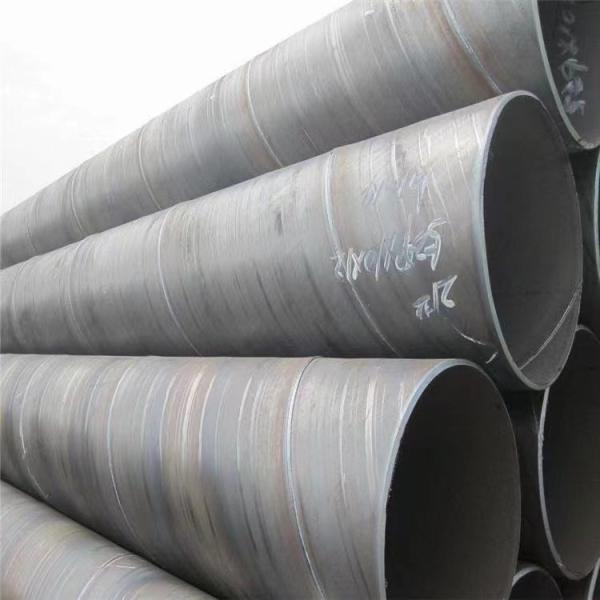 Tubulação espiral de aço inoxidável espiral da tubulação Q235 Q195 do metal do elevado desempenho