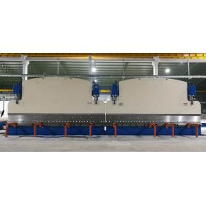 CNC Tandem Hydraulic Press Brake Model 2-WE67K-320/6000