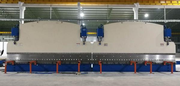 Metal Plates CNC Hydraulic Press Brake for auto industry 400T/4000mm