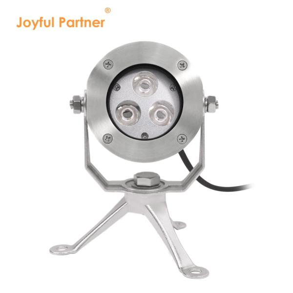 Luz de piscina LED à prova d'água exterior 3W 6W Luz de fonte LED IP68