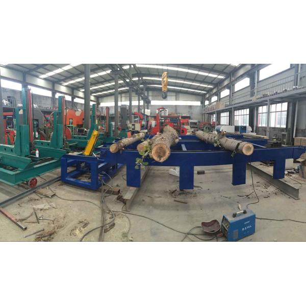 Журнал режа вертикальную машину ленточнопильного станка с гидравлической рукой загрузки журнала