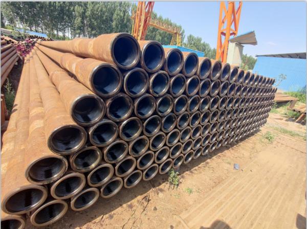 used drill pipe ¢140*11.54*9.6m, thread 5 1/2 FH