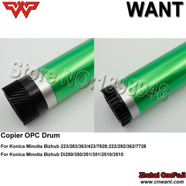 Copier OPC Drum di250 di350 di2510 di3510 4022-0292-01 Konica Minolta Di250/350/251/351/2510/3510 4022029201 long life