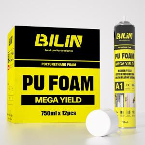 Eco Friendly High Yield Expanding Foam Quick Curing For Joints Sealing And