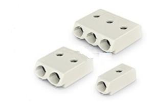 Os blocos de terminais de SMD 2059 blocos conduziram conectores leves para a única luz de tira da cor