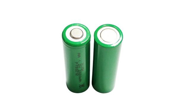 NI-MH AA 1.2V 2000MAH ODM Nickel Metal Hydride Battery