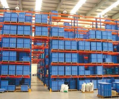 Sturdy Heavy Duty Storage Rack Corrosion Resistant With SPCC Material