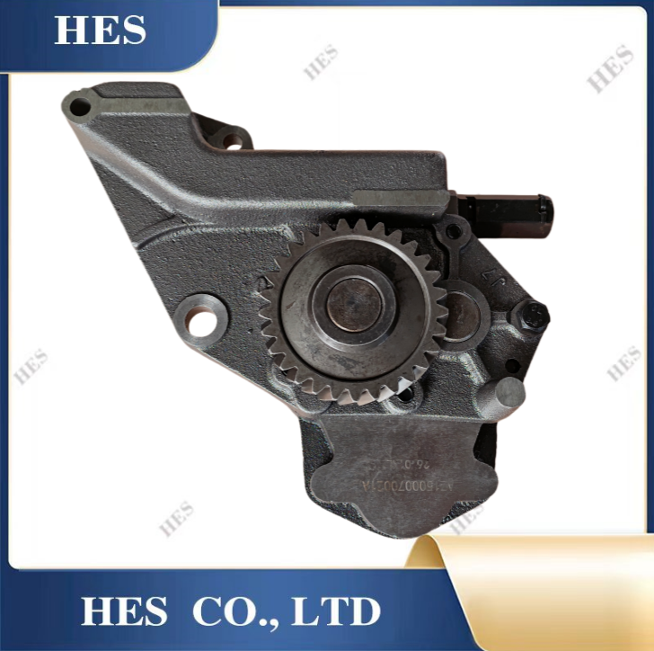 61500070021 8KG Engine Oil Pump Spare Part Weichai