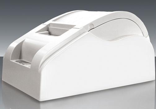 1- Wired POS Thermal Printer for Back Kitchen Orders Customizable LOGO 58mm Print Paper Width USB/Serial Support