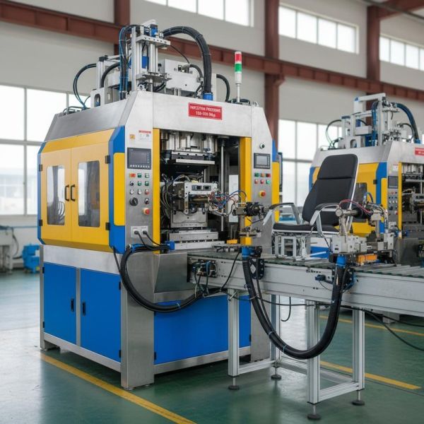 Electric chair making machine featuring injection pressure 100-200 MPa designed for chair manufacturing processes in factories