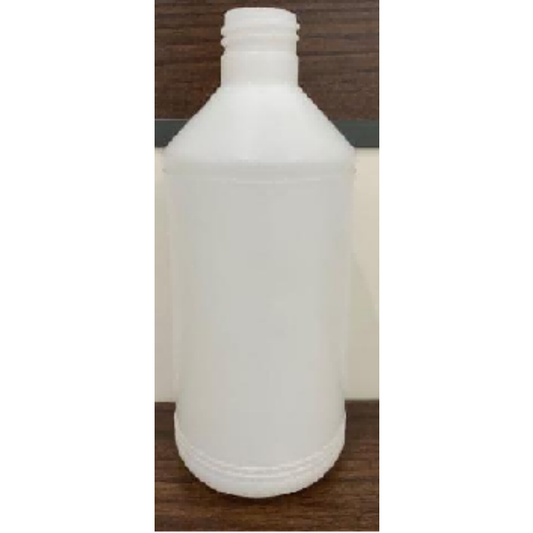 500ml PE Plastic Bottle, Hygiene Protection Disposable Supplies