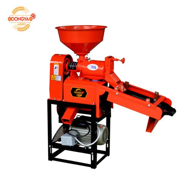 Mini Rice Mill For Home pequeno vibratório de aço inoxidável 180kg pela hora
