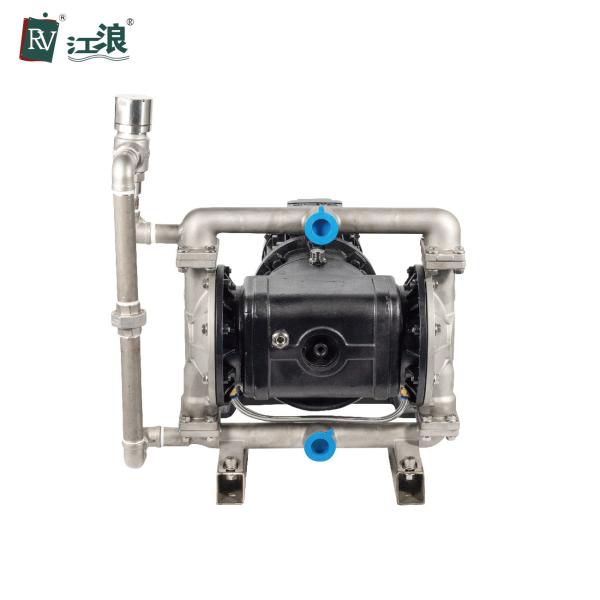 1 Stainless Steel Electric Air Double Diaphragm Pump Liquid Transfer