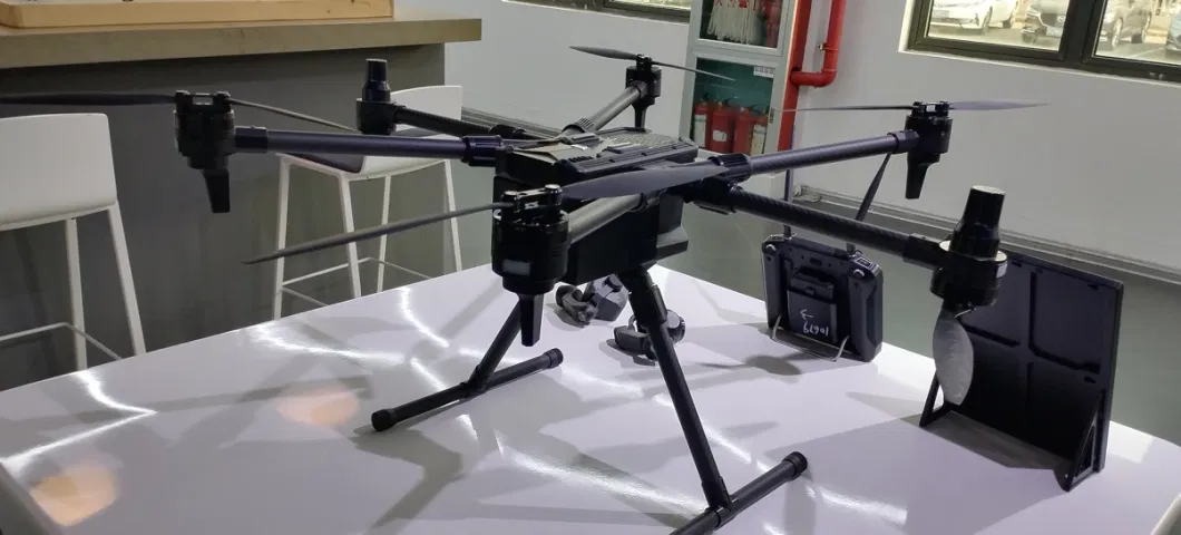MYUAV Day and Night Long Time Tethered Drone Uav for Surveillance