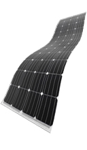 Автомобиль PV солнечный приведенный в действие электрический раскрыл панель солнечных батарей ECO 350 KW гибкую дружелюбную