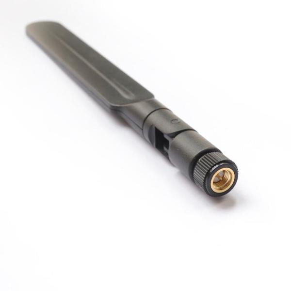 Large bande SMA 600-2700Mhz antenne omnidirectionnelle routeur 5g 4g antenne en blanc/noir