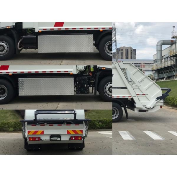 18Tons Pure Electric Waste Truck Refuse Compactor Vehicle With TZ370XS-LKM1103 Engine