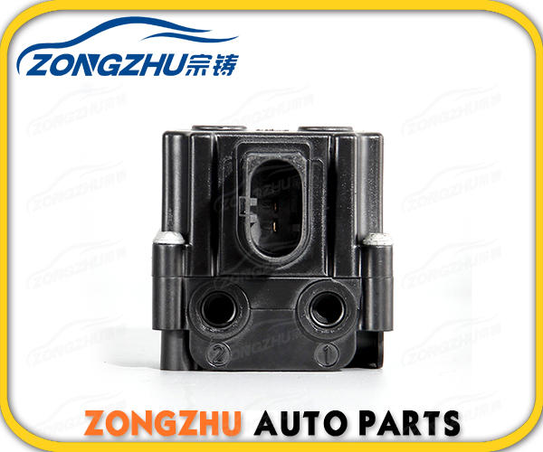 Распределение ОЭ# 37206799419 блока клапанов подвеса воздуха БМВ Ф02 С5 Э70