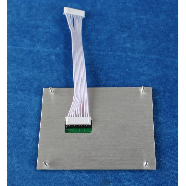 24 keys compact format Dot matrix membrane keypad for  lab , hospital