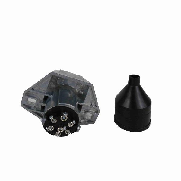 7 certificado padrão elétrico do OEM SAE J560 de Pin Female Connector do reboque de polo 7
