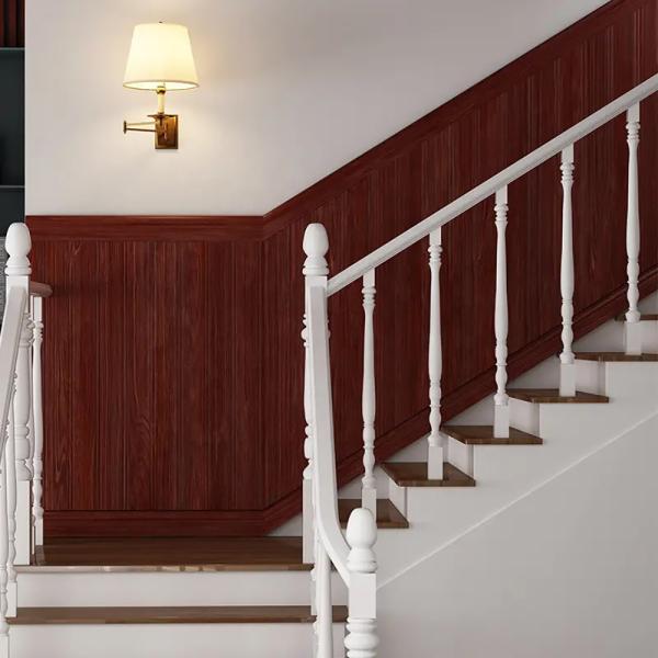 Линия экструзирования стеновых панелей из ПВХ для производства напольных покрытий