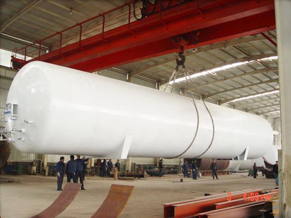ASME GB Carbon Steel Storage Tank For Liquid Nature Gas And Industry Gas