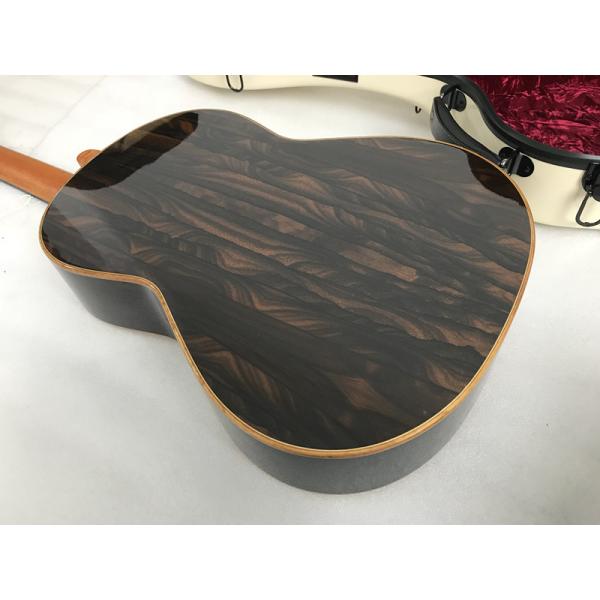Yulong Guo A-Echoes Brand All Solid Nomex Double Top nylon string Classic Guitar
