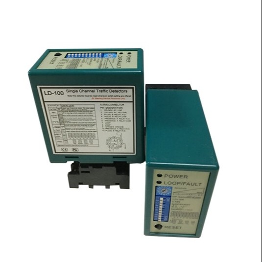 Easy Integration Loop Detector for Smart Cities RoHS Compliant Package Size 136*86*52 mm Self-turning range 20-2000uh