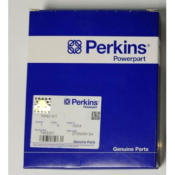 Perkins Engine Piston Ring Kit T433357 276-7476