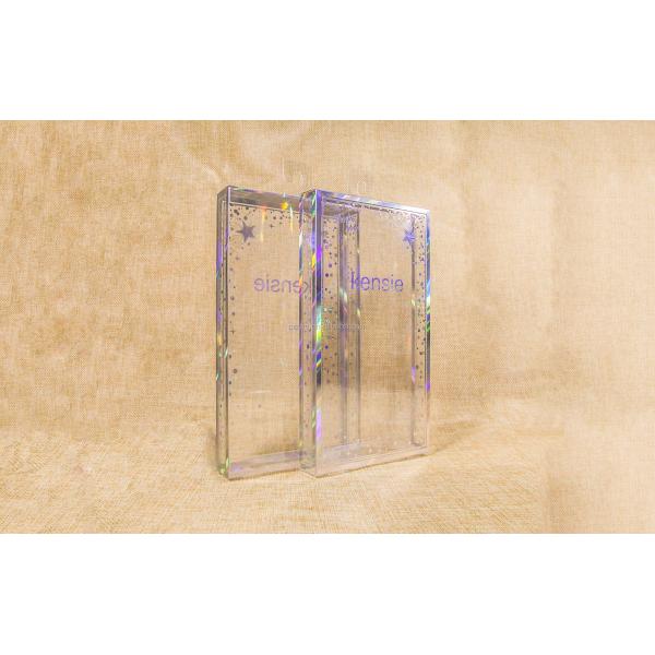 Случая телефона ацетата ЛЮБИМЦА таможня коробки пластикового мобильного упаковывая напечатала