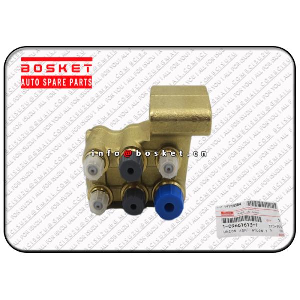 asamblea de nylon de la unión del tubo 1096616130 1-09661613-0 conveniente para ISUZU CXZ