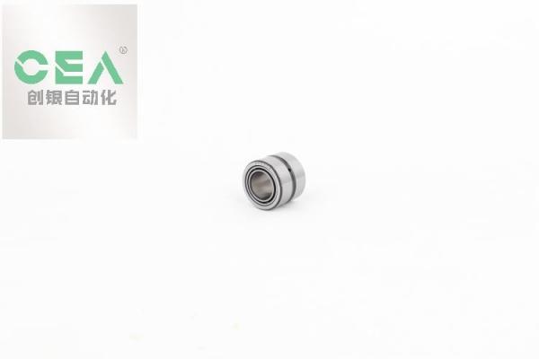 Flat Thrust Needle Roller Bearing Stainless Steel Design Compact Gasket Custom