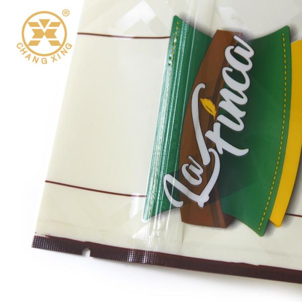 Sacos de plástico visuais da janela do ANIMAL DE ESTIMAÇÃO NY com os sacos de empacotamento do fruto seco da amêndoa das porcas do zíper