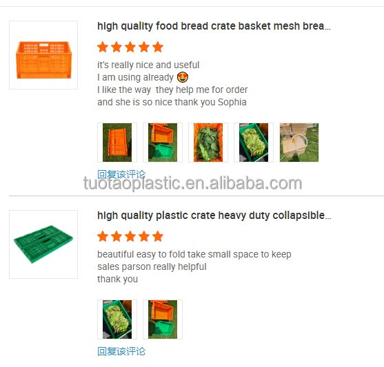 Пластиковые ящики в сетчатом стиле с карточкой для выставки овощей и фруктов в супермаркетах