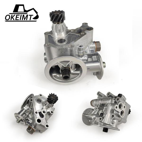 Bomba de óleo de Oil Pump HD450 Mitsubishi da máquina escavadora de ME014603 KOMATSU