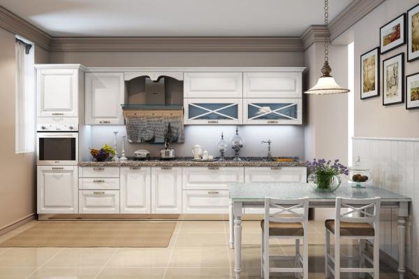 Moisture Resistant Particle Board Kitchen Cabinets 16mm Melamine Board Making