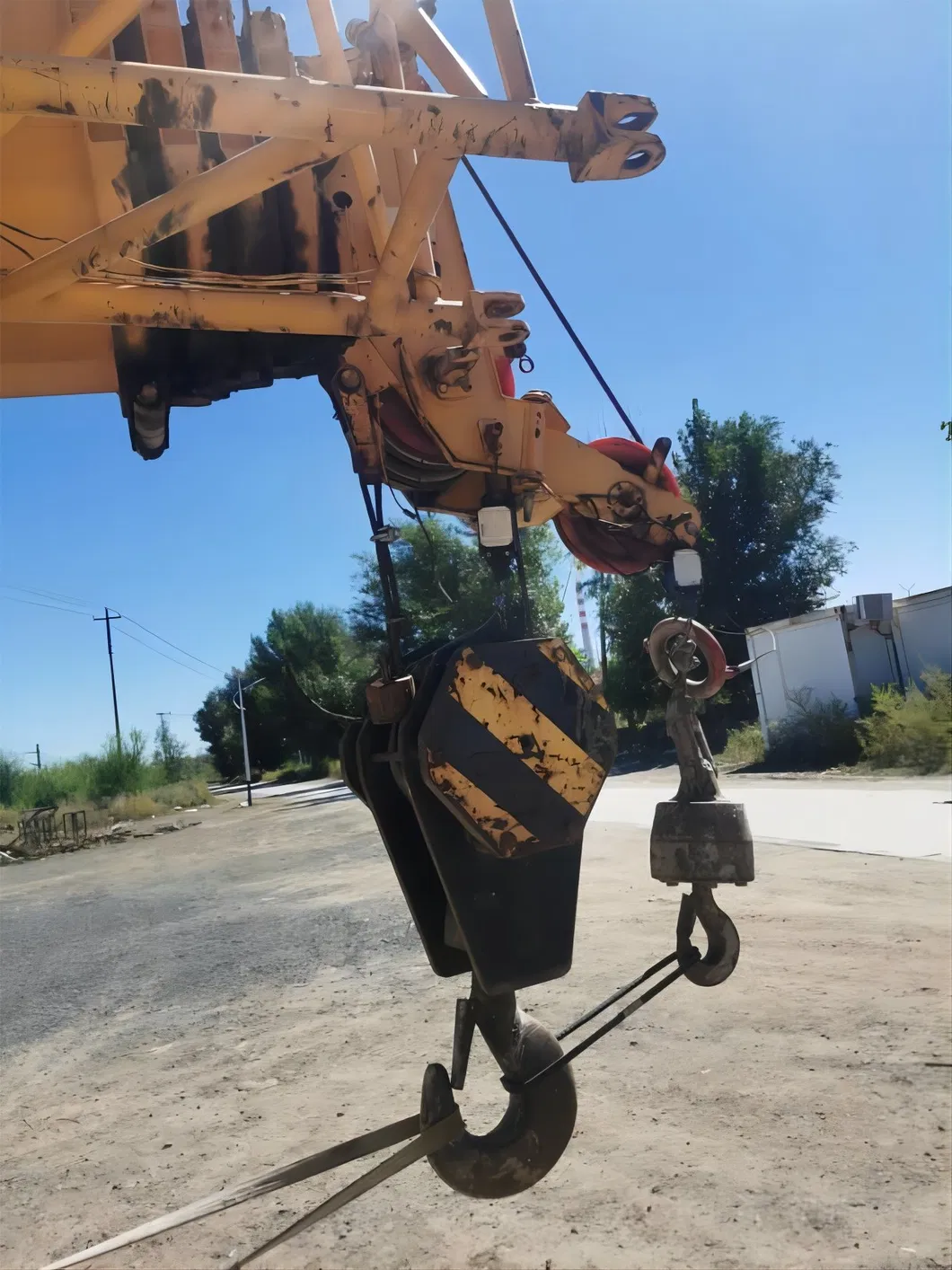 XCMG Truck Crane Qy25K-I 25 Ton Mobile Crane Used Price