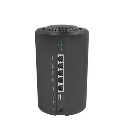 Comelink R300Mbps 1000mw Quad Stream Dual Band Cylinder Shape Wifi Router