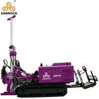 Machine de forage du noyau géologique Full Hydraulic Environmental Soil Testing Forage Rig
