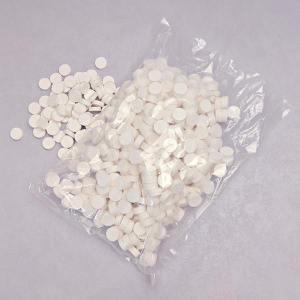 100 serviettes compressées pour le visage emballées individuellement