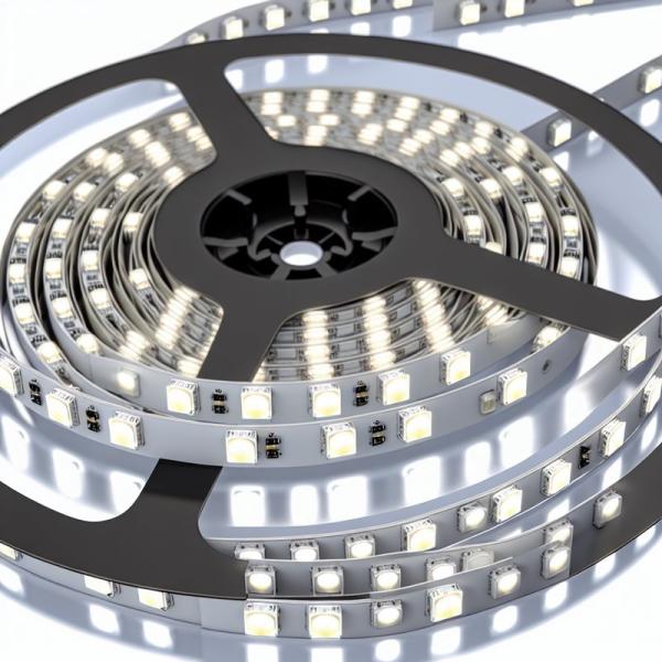 LC-KWGD-6812-60-1 Lampes à bande LED 60 LED/m Couleur IC RVB Parfaite pour vos besoins en éclairage