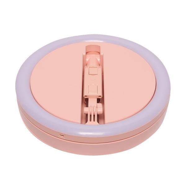 200PCS 3500K VM200 Portable Ring Light For Makeup
