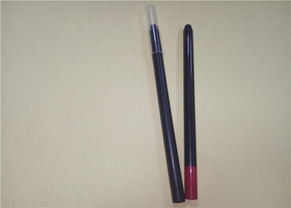 SGS Colorful Self Sharpening Eyeliner , Plastic Waterproof Eyeliner Pencil