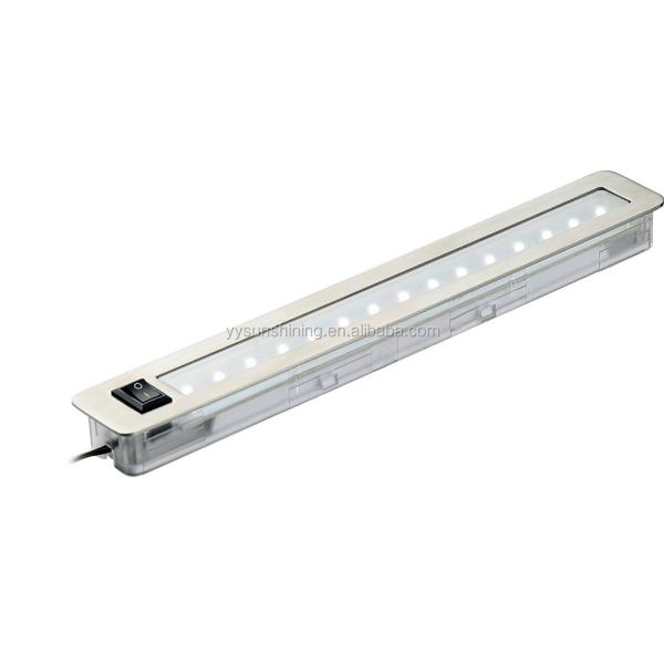 Long-lasting LED Shelf Light for Under Cabinet Working Time hours 25000 Voltage DC12V