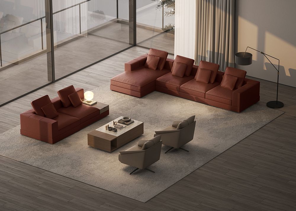 Wood Frame Modular Office Sofa Commercials Furniture 1800mm Modular Reception Sofa