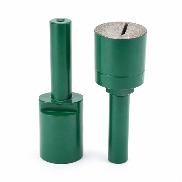 Spherical Ballistic Diamond Grinding Cup For Rock Drill Bits