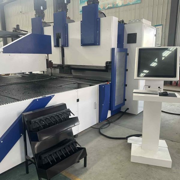 CNC Control System Fully Automated Panel Bender with 170mm Bending Height for High Precision Sheet Metal Bending